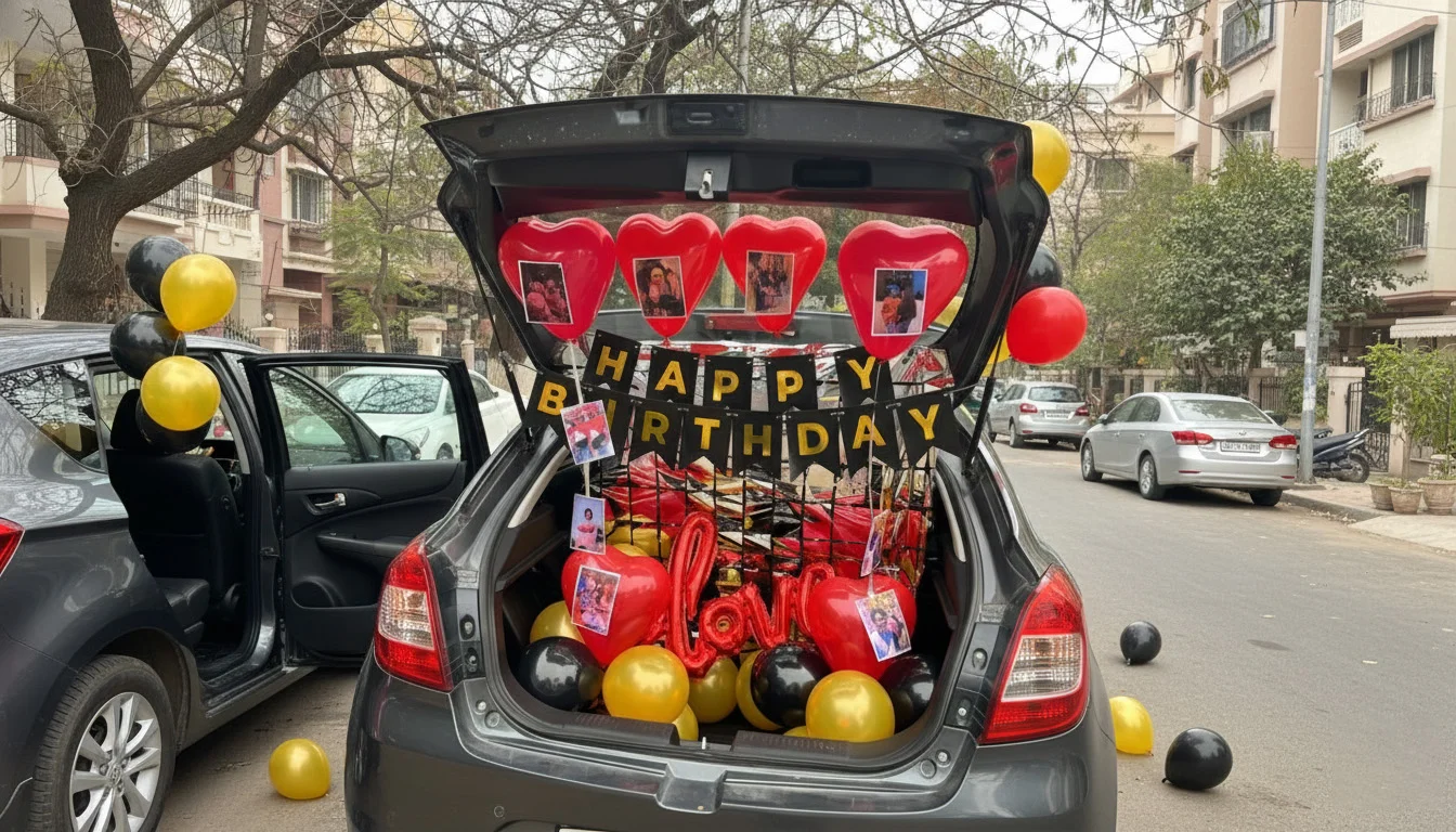 Car Boot Love Surprise